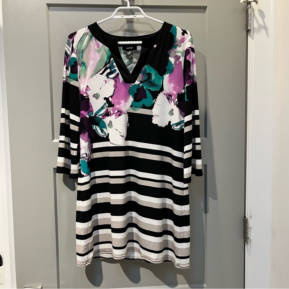 Alfani Floral Dress